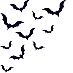 Bat Decoration Corner