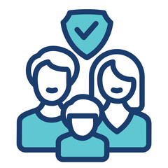 Family Protection Icon