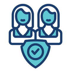 Employee Insurance Icon