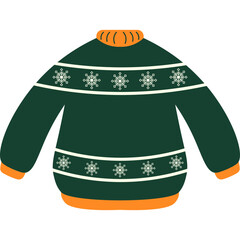 Christmas Sweater Illustration