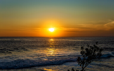 Sandy Bay, Island Nusa Lembongan, Indonesia, Southeast Asia.