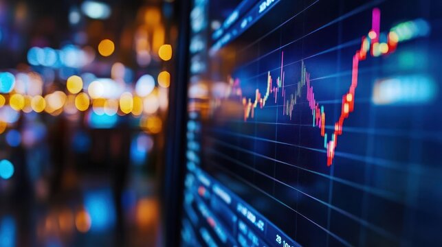 A computer screen shows the price data of gold and other precious metals. Users follow the precious metals market in real time for investment."