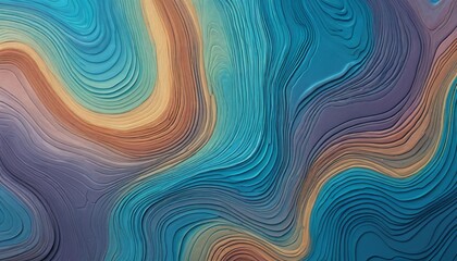 Abstract Topographic Maps