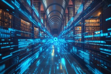 Eternal Data Streams, Digital Archiving and Preservation