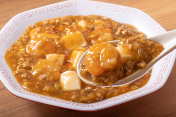 海老麻婆豆腐