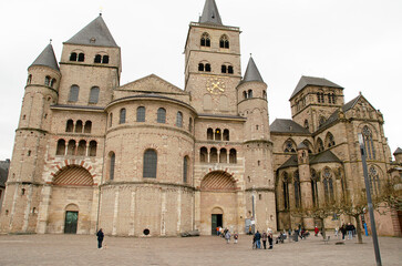 Obraz premium Trier Cathedral