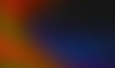 Magenta green to blue soft color grainy backdrop design background, Vibrant dark color flow with soft noise texture multicolored gradient web banner, poster, header