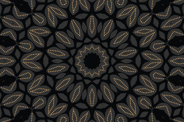mandala design illustration for background