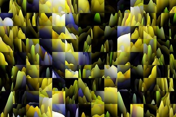 Obraz premium abstract colorful mozaic tiles, illustration design