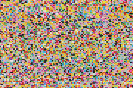 abstract colorful mozaic tiles, illustration design