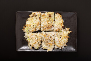 しらす　お好み焼き