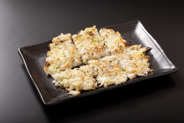 しらす　お好み焼き