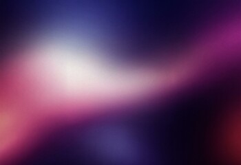 Grainy purple and blue gradient abstract background.