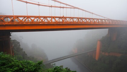Fototapeta premium below bridges river side