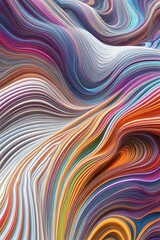 abstract background with lines