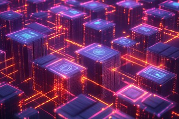 Obraz premium The Archive Matrix, Digital Archiving and Preservation