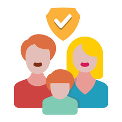 Family Protection Icon
