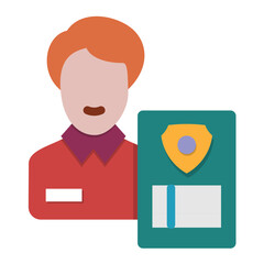 Insurance Agent Icon