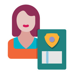 Insurance Agent Icon