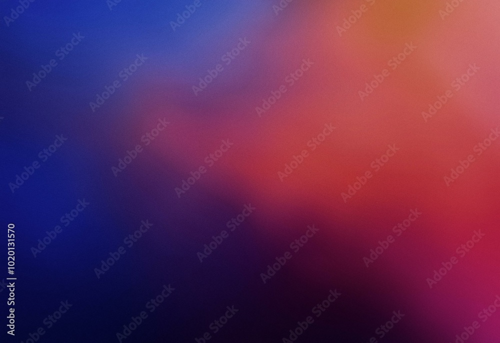 Poster abstract background with a grainy texture and gradient of color.