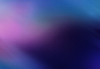Abstract background with a purple to blue gradient and grainy texture.