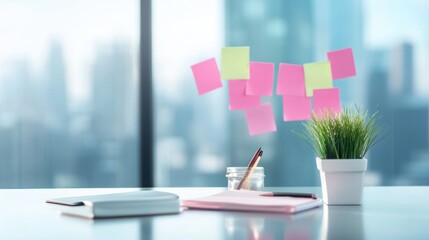 A whiteboard covered in notes and summaries, capturing the key takeaways from a productive month.