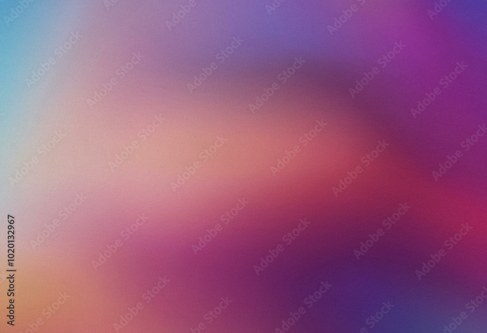 Aufkleber an abstract grainy gradient design with a deluxe feel, blurring from light to dark.