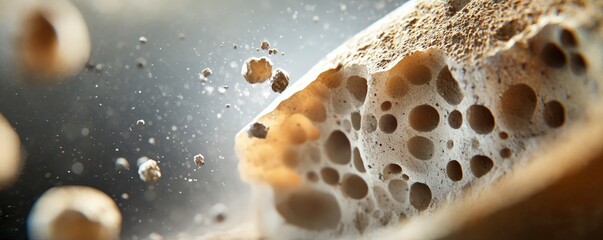 Capture the complexity of massive geoengineering efforts through an aerial lens Show the world from above, portraying the ripple effects of altering nature on a grand scale., Close-up shot