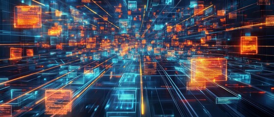 Obraz premium The Archive Matrix, Digital Archiving and Preservation