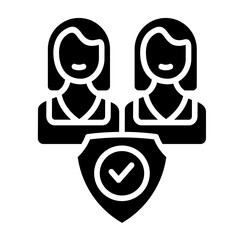 Employee Insurance Icon