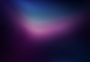 Abstract grainy gradient background in shades of blue and purple.