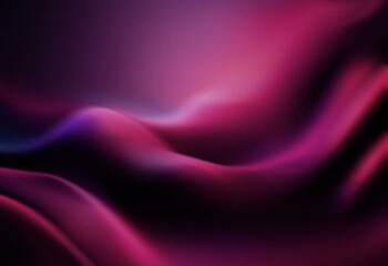 Obraz premium Abstract grainy gradient background with a deluxy design and subtle illustration of flowing waves.