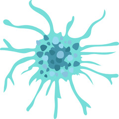 nerve cell, dendritic cell icon