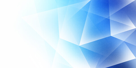 Obraz premium Abstract light blue white light grunge technology background. Modern diagonal triangle presentation background.
