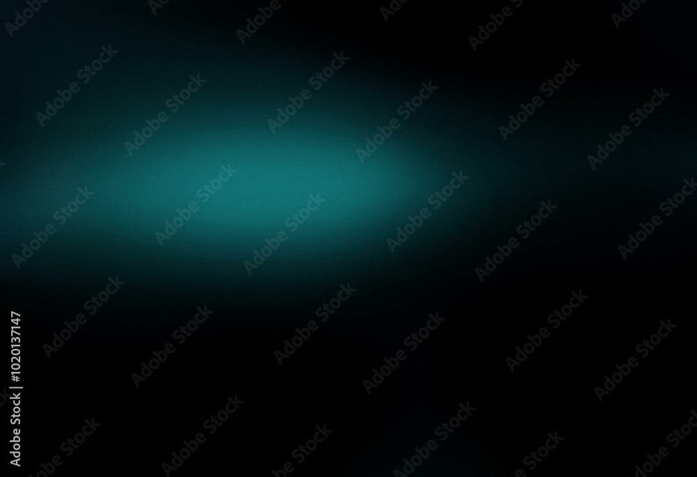 Poster an abstract, dark blue gradient background with a grainy texture.