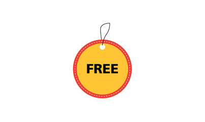 free text tag label vector illustration for use.