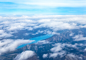Lake Hawea, Otago, South Island, New Zealand, Oceania.