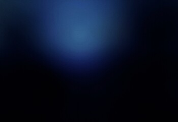 Obraz premium A dark blue, grainy abstract design fades into a black background with a gradient effect.