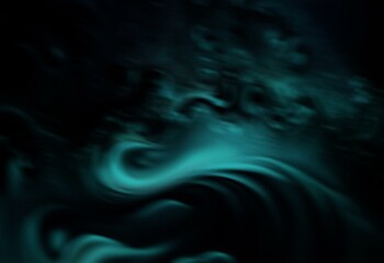 Fototapeta premium Abstract gradient design with a grainy, dark blue and green background.