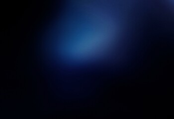Obraz premium Abstract blue gradient background with a grainy texture.