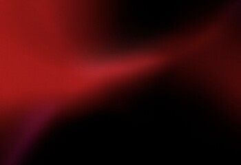 Abstract grainy design with a red and black gradient background.