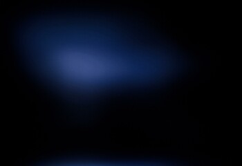 Obraz premium A dark blue gradient background with a grainy texture.