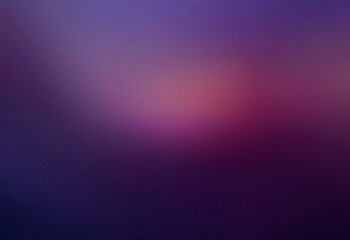 A blurry, grainy gradient transitions from deep purple to a lighter shade with a subtle pink hue in the center.