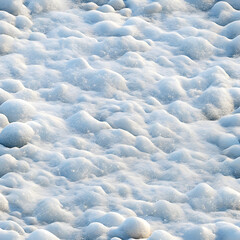 Obraz premium Seamless Winter Snow Surface Texture. Perfect for: Winter festivals, Christmas, New Year, Winter sports events