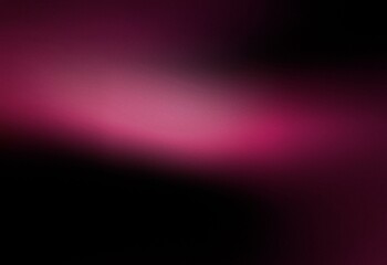 Fototapeta premium A grainy gradient background in shades of dark pink and black, creates an abstract, deluxe design.
