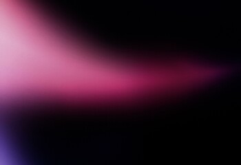 Fototapeta premium A grainy, abstract gradient background with a pink and purple hue.