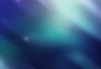 Fototapeta premium Grainy blue abstract background with a gradient.