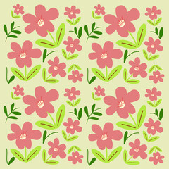 seamless floral pattern