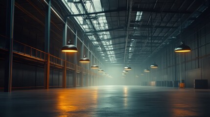 The Spacious Industrial Warehouse