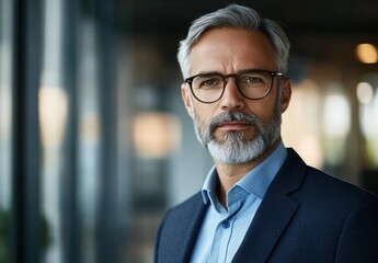Fototapeta premium Confident Businessman.